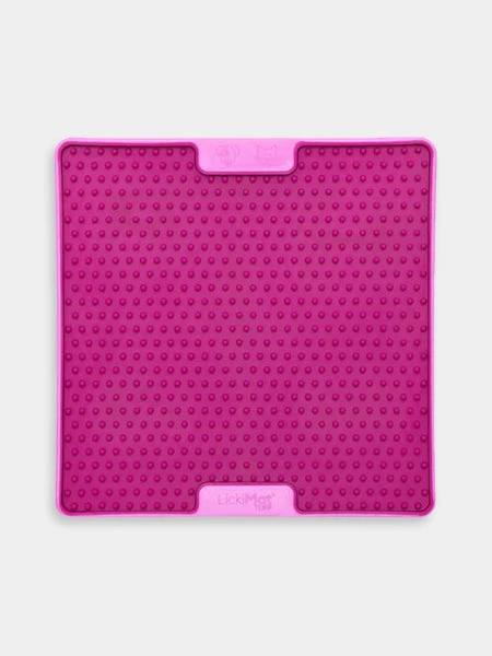 Tapis De Léchage Renforcé LickiMat Pro Soother - Rose 4 Tapis De Léchage Renforcé LickiMat Pro Soother - Rose – Image 2