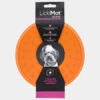 Bol D'enrichissement Et De Léchage LickiMat Splash - Orange 2 Bol D'enrichissement Et De Léchage LickiMat Splash - Orange -Animalerie Lickimat tapis lechage occupation chien splash orange 1