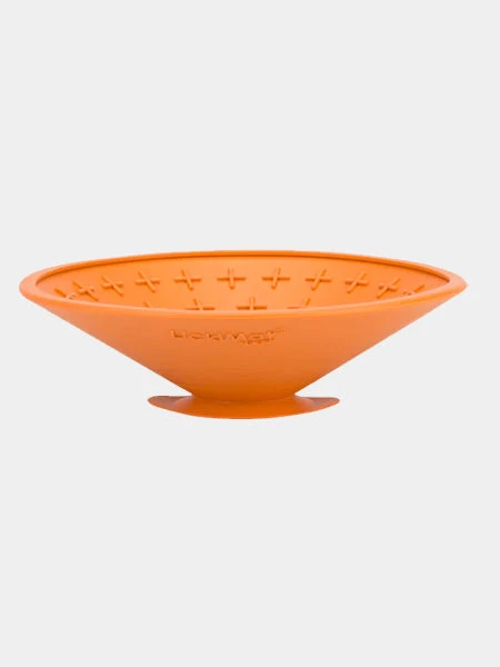 Bol D'enrichissement Et De Léchage LickiMat Splash - Orange 5 Bol D'enrichissement Et De Léchage LickiMat Splash - Orange – Image 3