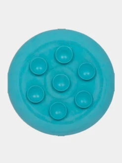 Bol D'enrichissement Et De Léchage Avec Ventouses LickiMat UFO - Turquoise 8 Bol D'enrichissement Et De Léchage Avec Ventouses LickiMat UFO - Turquoise -Animalerie Lickimat tapis lechage occupation chien ufo bleu 3