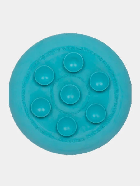 Bol D'enrichissement Et De Léchage Avec Ventouses LickiMat UFO - Turquoise 5 Bol D'enrichissement Et De Léchage Avec Ventouses LickiMat UFO - Turquoise – Image 3