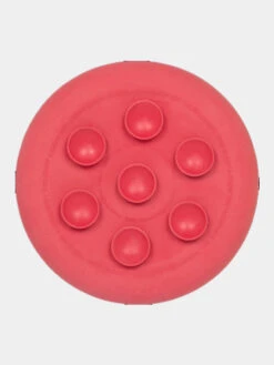 Bol D'enrichissement Et De Léchage Avec Ventouses LickiMat UFO - Rose -Animalerie Lickimat tapis lechage occupation chien ufo rose 3