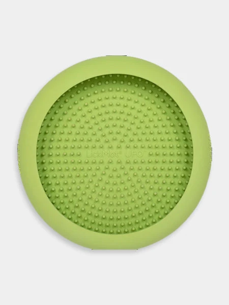 Bol D'enrichissement Et De Léchage Avec Ventouses LickiMat UFO - Vert 4 Bol D'enrichissement Et De Léchage Avec Ventouses LickiMat UFO - Vert – Image 2