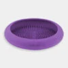 Bol D'enrichissement Et De Léchage Avec Ventouses LickiMat UFO - Violet -Animalerie Lickimat tapis lechage occupation chien ufo violet 1