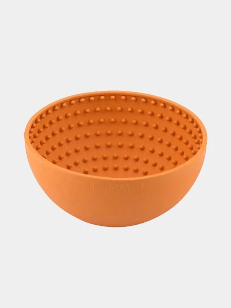 Bol D'enrichissement Et De Léchage LickiMat Wobble - Orange 4 Bol D'enrichissement Et De Léchage LickiMat Wobble - Orange – Image 2