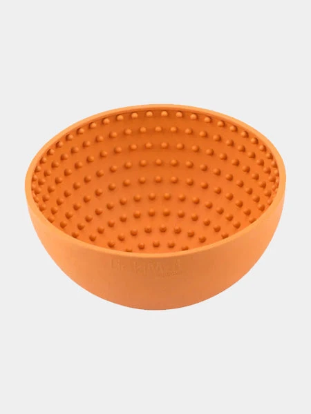Bol D'enrichissement Et De Léchage LickiMat Wobble - Orange 6 Bol D'enrichissement Et De Léchage LickiMat Wobble - Orange – Image 4