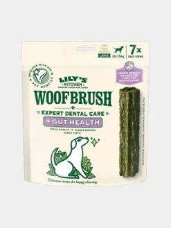 Stick Dentaire Pour Chien WoofBrush De Lily's Kitchen - Grand Chien