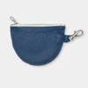 Pochette Tendance En Cuir Pour Sacs à Crottes - Bleu Cobalt 2 Pochette Tendance En Cuir Pour Sacs à Crottes - Bleu Cobalt -Animalerie LoveThyBeast pochette sac dejection cuir chien bleu cobalt