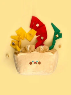 Peluche De Fouille Et D'enrichissement Pour Chien - Brioche 🍞 - My Fluffy