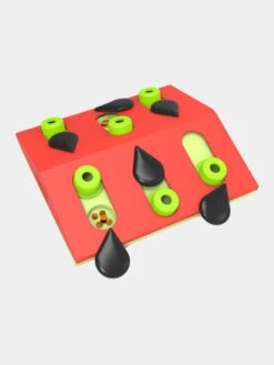 Outward Hound Jouet Interactif / Puzzle Pour Chat - Melon Madness - Niveau 2