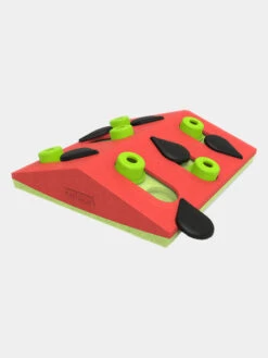Outward Hound Jouet Interactif / Puzzle Pour Chat - Melon Madness - Niveau 2 -Animalerie Outward hound jouet interactif puzzle pour chat Melon Madness