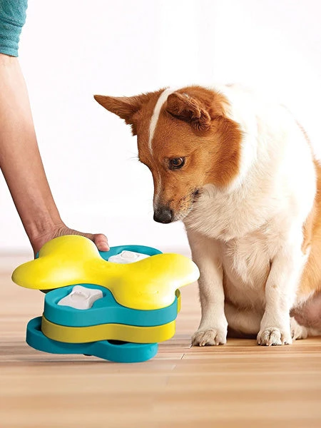 Outward Hound Jouet Interactif / Puzzle Pour Chien - Tornado - Niveau 2 4 Outward Hound Jouet Interactif / Puzzle Pour Chien - Tornado - Niveau 2 – Image 2