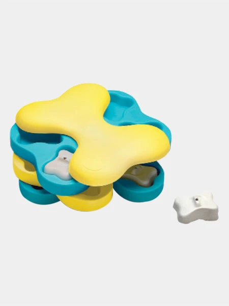 Outward Hound Jouet Interactif / Puzzle Pour Chien - Tornado - Niveau 2 3 Outward Hound Jouet Interactif / Puzzle Pour Chien - Tornado - Niveau 2