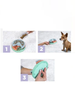 Outward Hound Plateau D'enrichissement Et De Léchage - Puppy Lickin' Layers 7 Outward Hound Plateau D'enrichissement Et De Léchage - Puppy Lickin' Layers -Animalerie Outward hound jouet interactif puzzle pour chiot puppy lickin layers 3