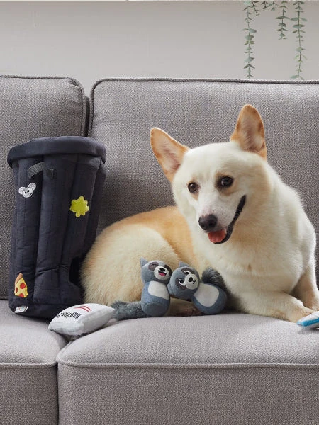 Outward Hound Grand Jouet D'occupation Pour Chien - Hide-a-Raccoon 4 Outward Hound Grand Jouet D'occupation Pour Chien - Hide-a-Raccoon – Image 2