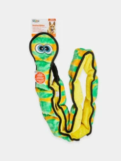 Peluche Résistante Pour Chien - Invicibles Snake XXL - Outward Hound 7 Peluche Résistante Pour Chien - Invicibles Snake XXL - Outward Hound -Animalerie Outward hound jouet peluche pour chien Invincibles snake xxl 3