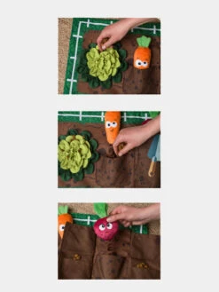 Outward Hound Tapis De Fouille Pour Chien Activity Matz By Nina Ottosson - Garden Game -Animalerie Outward hound tapis fouille puzzle chien Activity Matz garden 1