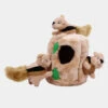 Jouet D'occupation Pour Chien Original - Hide-a-squirrel - Outward Hound -Animalerie OutwardHound jouet pour chien Squeaker Hide A Squirrel 2