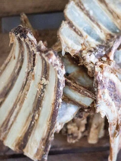 Friandise De Mastication Pour Chien - Ribs De Gibier - Paul & Paulina -Animalerie PAUL PAULINA friandise mastication naturelles chien ribs gibier