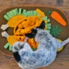 Grand Tapis De Fouille Snuffle Mat - Turkey Feast đŠ - Pet PLAY 2 Grand Tapis De Fouille Snuffle Mat - Turkey Feast đŠ - Pet PLAY -Animalerie Pet play jouet interactif tapis de fouille chien chiot dinde noel 1