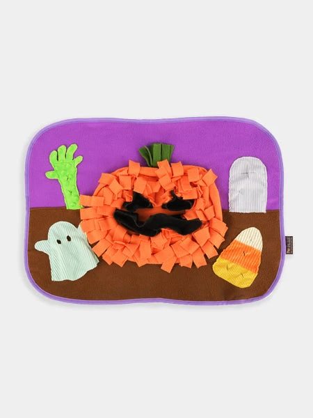 Grand Tapis De Fouille Snuffle Mat - Halloween 👻 - Pet PLAY 3 Grand Tapis De Fouille Snuffle Mat - Halloween 👻 - Pet PLAY