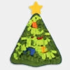 Grand Tapis De Fouille Snuffle Mat - Christmas Tree🎄 - Pet PLAY 1 Grand Tapis De Fouille Snuffle Mat - Christmas Tree🎄 - Pet PLAY -Animalerie Pet play jouet interactif tapis de fouille chien chiot sapin noel 2 1
