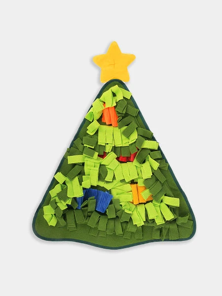 Grand Tapis De Fouille Snuffle Mat - Christmas Treeđ - Pet PLAY 3 Grand Tapis De Fouille Snuffle Mat - Christmas Treeđ - Pet PLAY