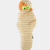 Maxi Jouet Pour Chat - Cat Kicker - Momie 2 Maxi Jouet Pour Chat - Cat Kicker - Momie -Animalerie Pet play jouet peluche chat Halloween Kicker momie