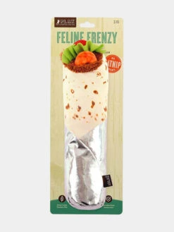 Maxi Jouet Pour Chat - Cat Kicker - Burrito Aux Crevettes 9 Maxi Jouet Pour Chat - Cat Kicker - Burrito Aux Crevettes -Animalerie Pet play jouet peluche chat kicker purrito