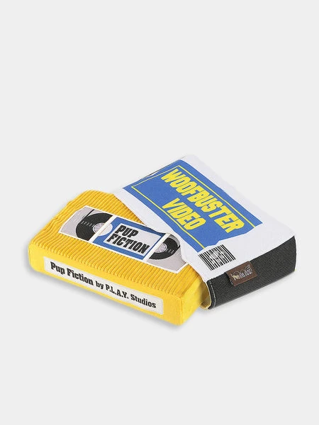 Jouet Rétro Pour Chien - 90's Classic - Cassette Vidéo 📼 - Pet PLAY 3 Jouet Rétro Pour Chien - 90's Classic - Cassette Vidéo 📼 - Pet PLAY