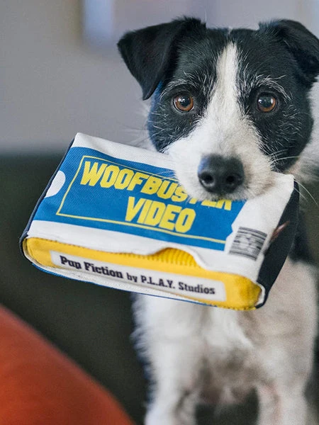 Jouet Rétro Pour Chien - 90's Classic - Cassette Vidéo 📼 - Pet PLAY 4 Jouet Rétro Pour Chien - 90's Classic - Cassette Vidéo 📼 - Pet PLAY – Image 2