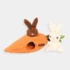Peluche Pour Chien - Hippity Hoppity - Funny Bunnies 🥕 1 Peluche Pour Chien - Hippity Hoppity - Funny Bunnies 🥕 -Animalerie Pet play jouet peluche chien Hippity Hoppity Funny Bunnies 1