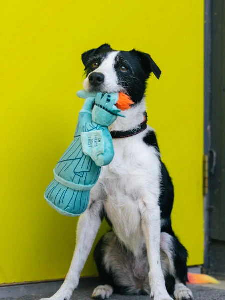 Jouet En Peluche Pour Chien - Statue De La Liberté 🗽 - Pet PLAY 4 Jouet En Peluche Pour Chien - Statue De La Liberté 🗽 - Pet PLAY – Image 2