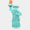 Jouet En Peluche Pour Chien - Statue De La Liberté 🗽 - Pet PLAY -Animalerie Pet play jouet peluche chien Totally Touristy statue liberte