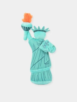 Jouet En Peluche Pour Chien - Statue De La Liberté 🗽 - Pet PLAY