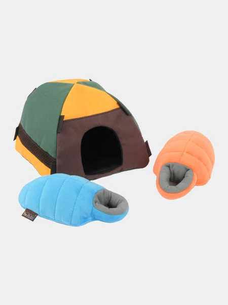 Jouet En Peluche Pour Chien - Tente Camping 🏕️ - Pet PLAY 3 Jouet En Peluche Pour Chien - Tente Camping 🏕️ - Pet PLAY