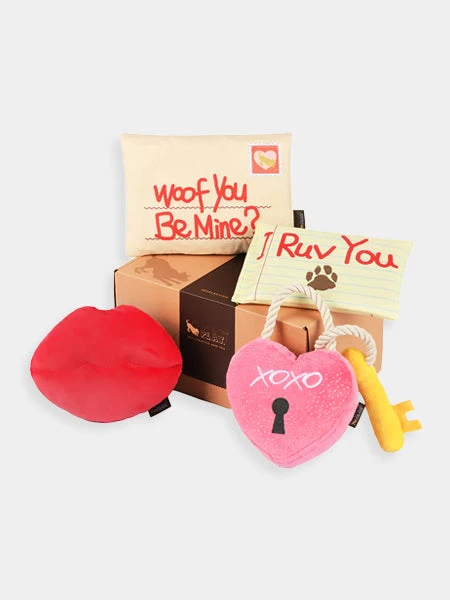 Peluche Pour Chien - Love Bug - Cadenas 🔒💕 - Pet PLAY 5 Peluche Pour Chien - Love Bug - Cadenas 🔒💕 - Pet PLAY – Image 3