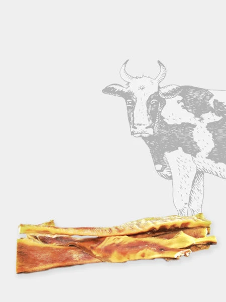 Friandise De Mastication - Peau De Bœuf Extra Dure - 30 Cm 3 Friandise De Mastication - Peau De Bœuf Extra Dure - 30 Cm