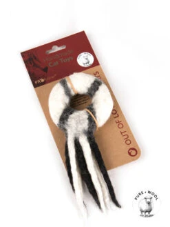 Jouet Pour Chat En Laine Naturelle - Comète 9 Jouet Pour Chat En Laine Naturelle - Comète -Animalerie Profeline jouet pour chat herbe a chat catnip donatcomet laine 3