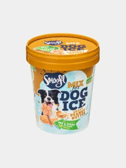 Mélange Pour Glaces Pour Chien - Beurre De Cacahuete 🍦🥜 - Smoofl