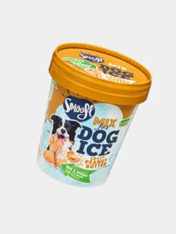 Mélange Pour Glaces Pour Chien - Beurre De Cacahuete 🍦🥜 - Smoofl -Animalerie Smoofl glace pour chien beurre de cacahuete 2 1