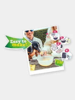 Kit De Préparation Pour Glaces Pour Chien 🍓 + 🥜 - Chien Moyen - Smoofl -Animalerie Smoofl glace pour chien starter kit 5