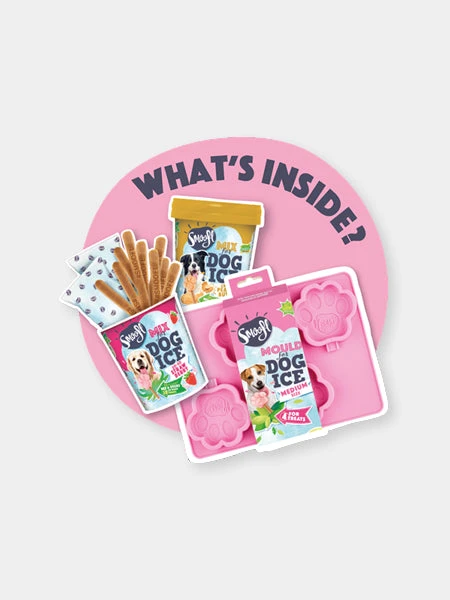 Kit De Préparation Pour Glaces Pour Chien 🍓 + 🥜 - Chien Moyen - Smoofl 4 Kit De Préparation Pour Glaces Pour Chien 🍓 + 🥜 - Chien Moyen - Smoofl – Image 2