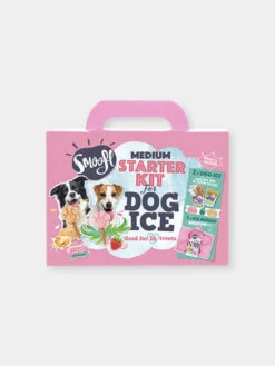 Kit De Préparation Pour Glaces Pour Chien 🍓 + 🥜 - Chien Moyen - Smoofl 13 Kit De Préparation Pour Glaces Pour Chien 🍓 + 🥜 - Chien Moyen - Smoofl -Animalerie Smoofl glace pour chien starter kit 7 1