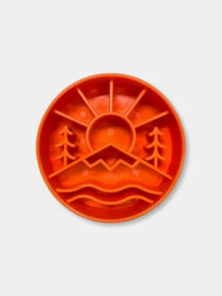 Gamelle D'enrichissement - Montagne - SodaPup -Animalerie SodaPup gamelle interactif pour chien chiot GREAT OUTDOORS EBOWL 3