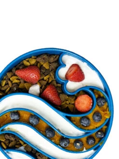 Gamelle D'enrichissement - Vague - SodaPup 7 Gamelle D'enrichissement - Vague - SodaPup -Animalerie SodaPup gamelle interactif pour chien chiot WAVE DESIGN EBOWL 1