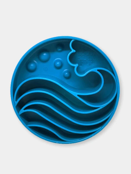 Gamelle D'enrichissement - Vague - SodaPup 3 Gamelle D'enrichissement - Vague - SodaPup