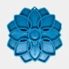 Gamelle D'enrichissement - Mandala - Bleu - SodaPup 2 Gamelle D'enrichissement - Mandala - Bleu - SodaPup -Animalerie SodaPup jouet enrichissement etray pour chien chiot mandala bleu