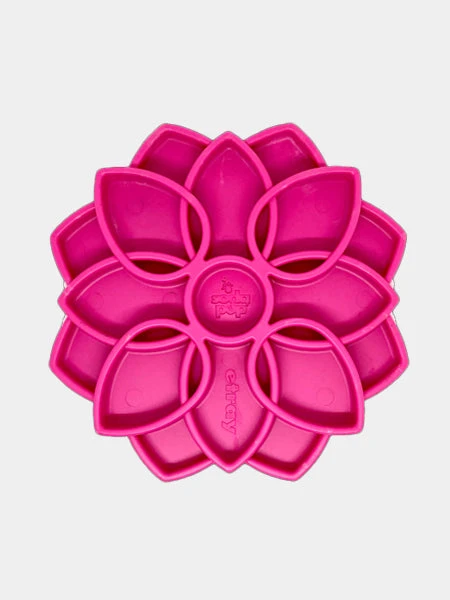 Gamelle D'enrichissement - Mandala - Rose - SodaPup 3 Gamelle D'enrichissement - Mandala - Rose - SodaPup