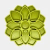 Gamelle D'enrichissement - Mandala - Vert - SodaPup -Animalerie SodaPup jouet enrichissement etray pour chien chiot mandala vert 4